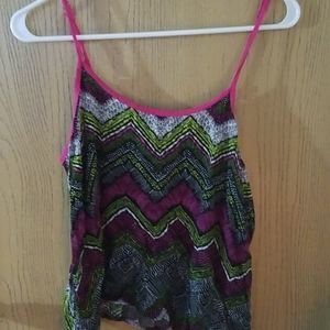 Beautifully Patterned Tank